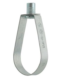 Хомут "SPRINKLER" D=52 мм (1 1/2") 25х1,5 мм под М11 оц.