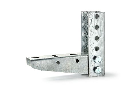 STRUT-консоль 41х41 мм, основание 350 мм EKF